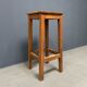 High oak stool from France