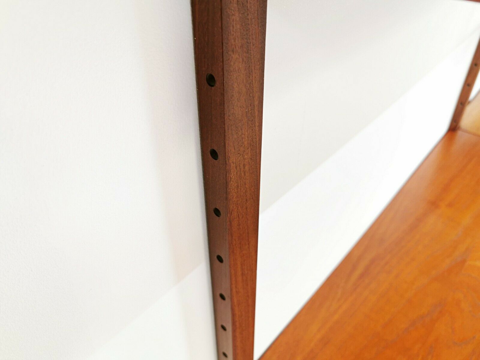 1960s Poul Cadovius Teak Shelving Wall Unit System Mid Century Vintage Danish