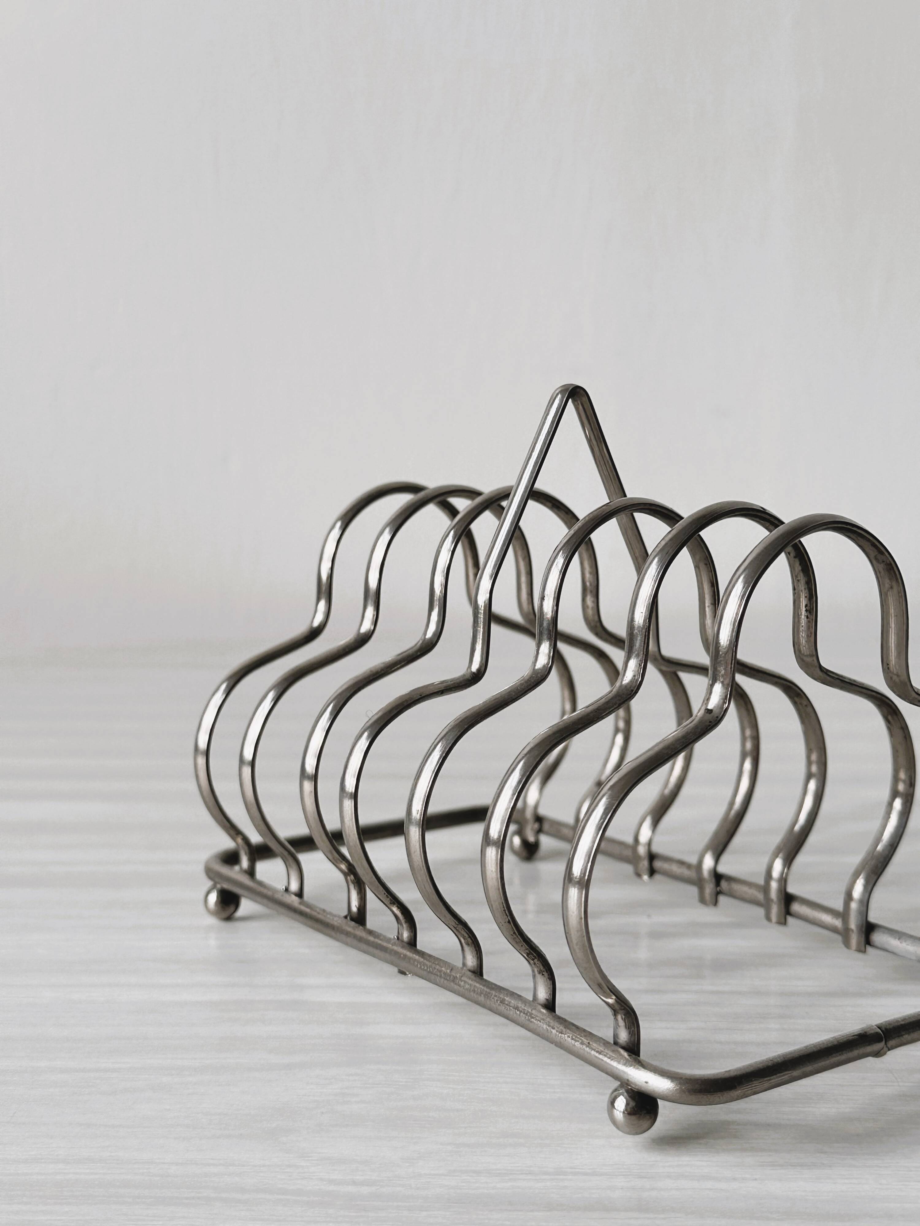 Old toast holder cute shape