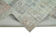 Hand-Knotted Anatolian Contemporary 170 cm x 240 cm Blue Patchwork Rug