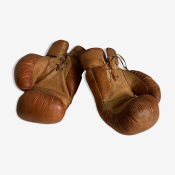 Gants de boxe années 1960