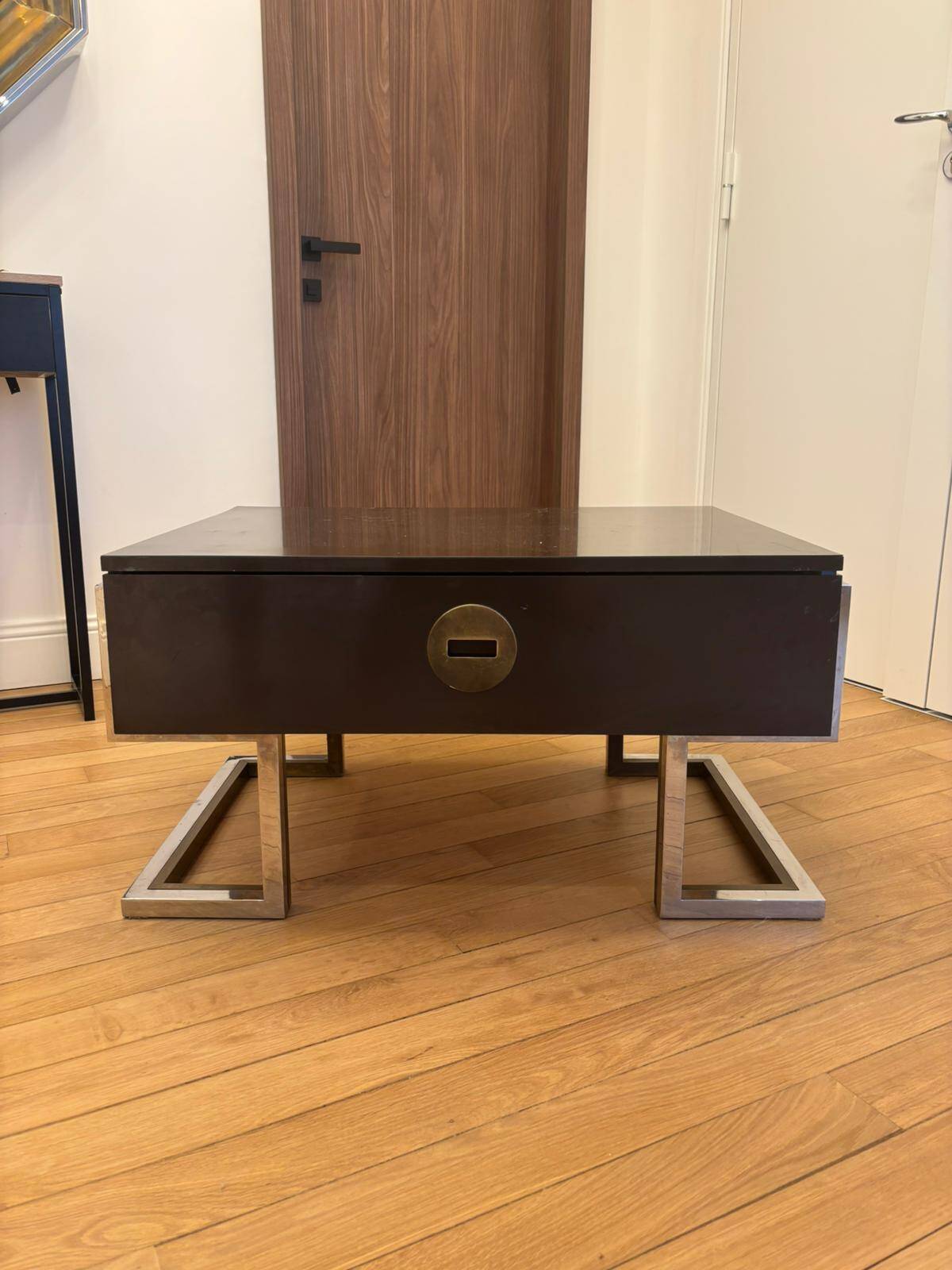 Table basse Hollywood Regency de Romeo Rega