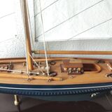 Model sailboat boat
