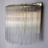Venini wall lamp, Murano glass, Italy, 1970