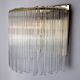 Venini wall lamp, Murano glass, Italy, 1970