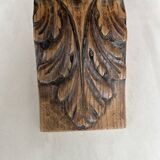 Antique solid wood coffee table, fully restored.