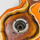 Pan ceramic wall light