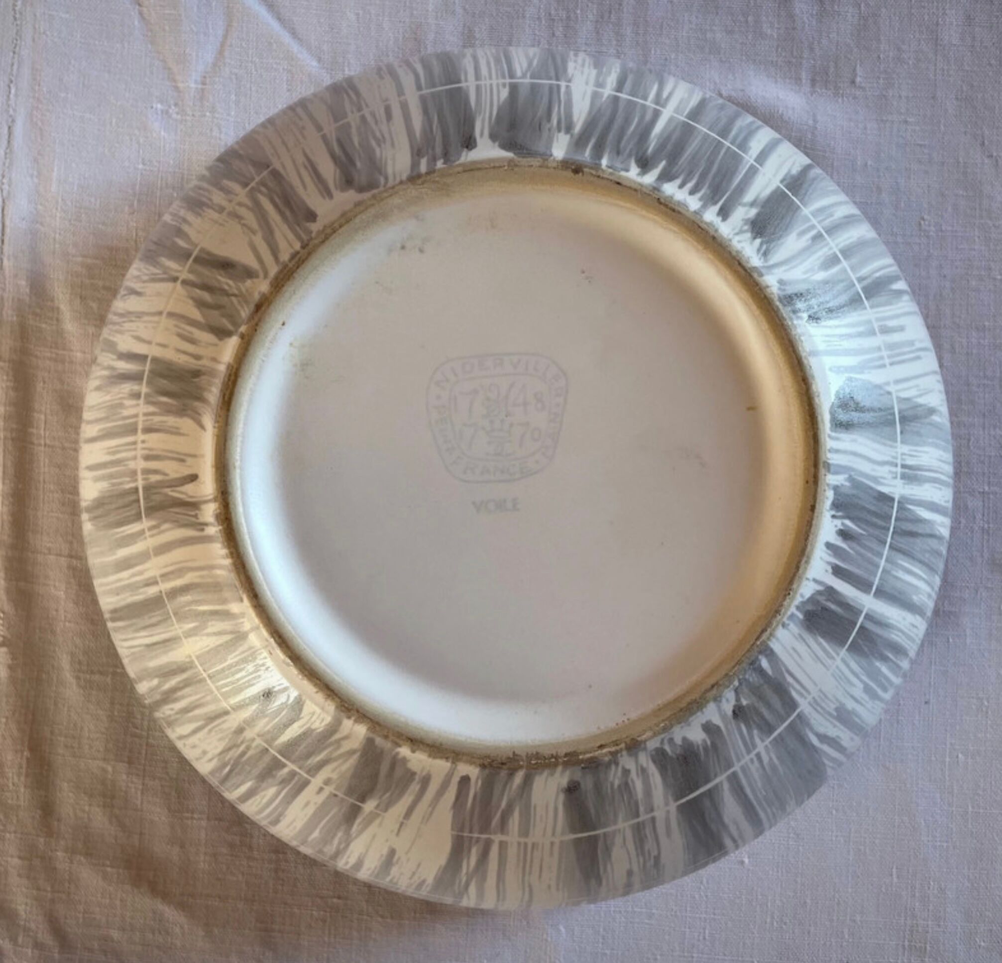 Niderviller salad bowl "Sailing"