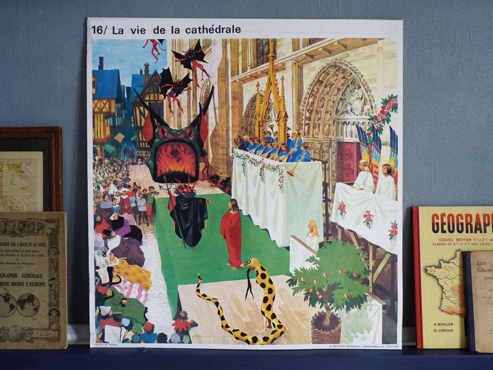 School poster, The Cathedral