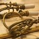 Paire d’appliques en bronze