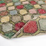 Multicolour Vintage Handmade Rug sku1100
