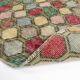 Multicolour Vintage Handmade Rug sku1100