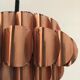 Vintage chandelier ceiling light Scandinavian design of the 50s design space age