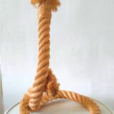 Rope lamp base