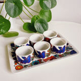 Set de 6 coquetiers Acapulco
