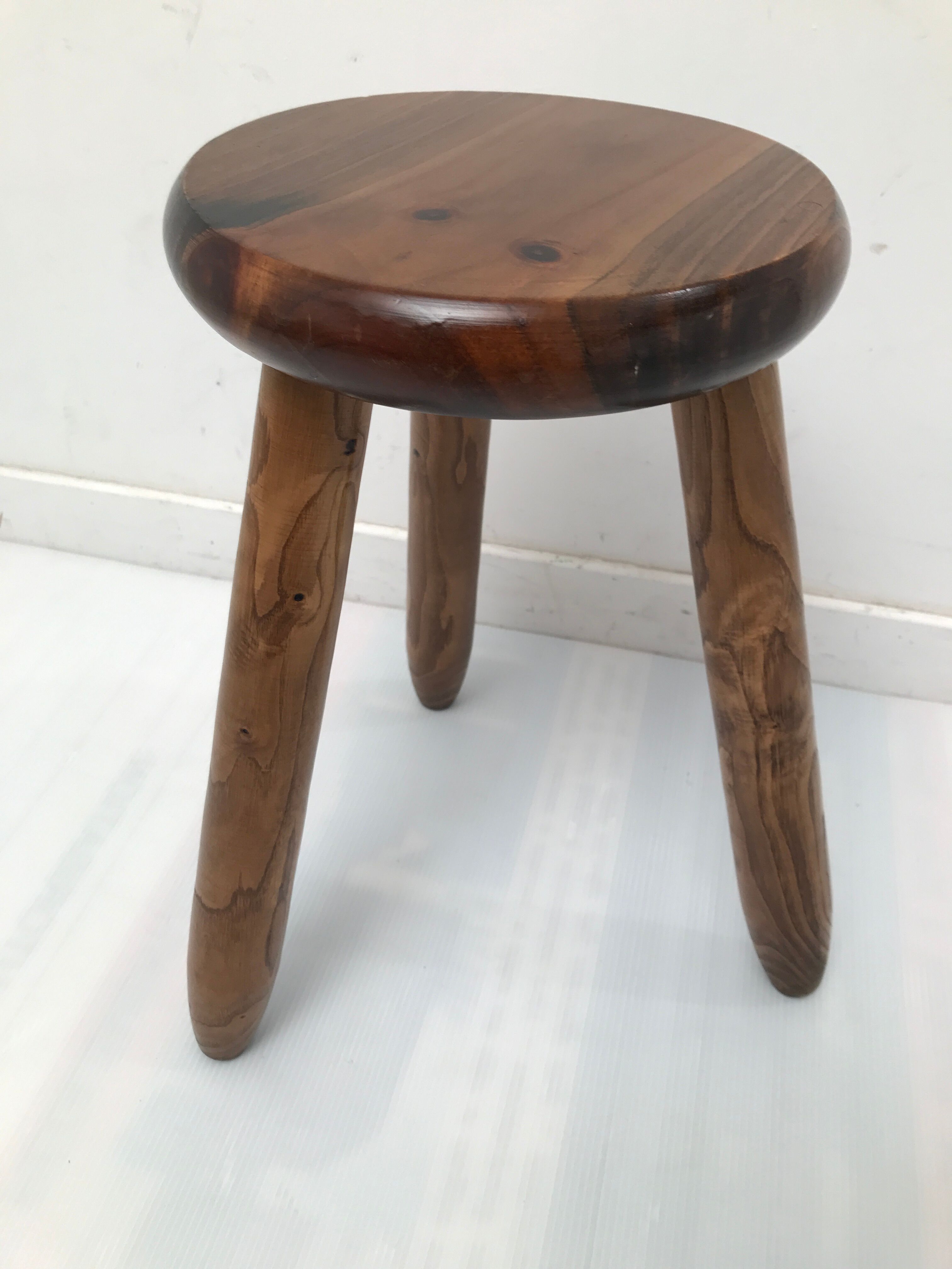 Tabouret tripode année 50 vintage