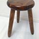 Tabouret tripode année 50 vintage