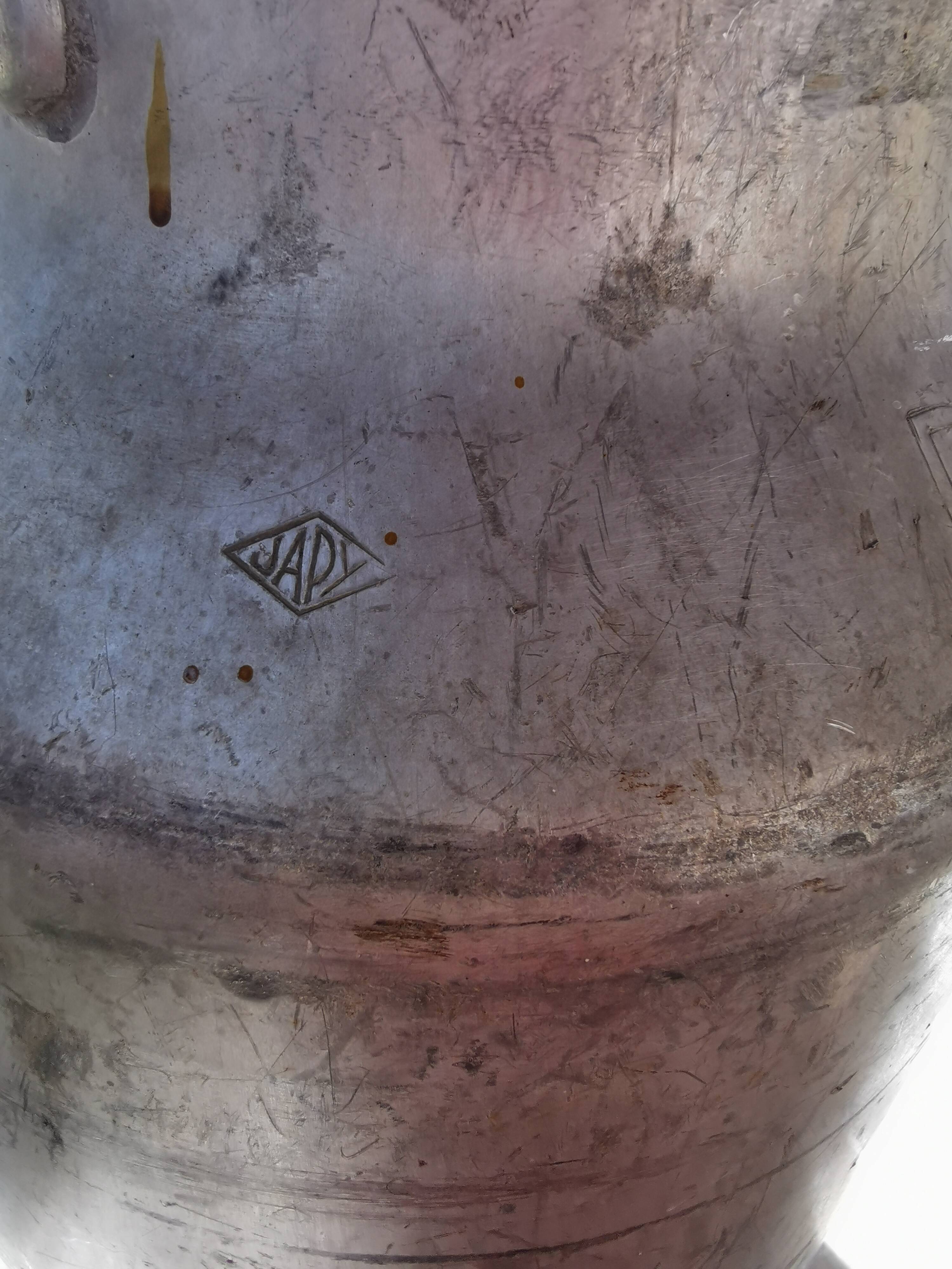 Milk pot 20L Japy RD