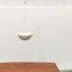 Mid-century modern style fiberglass pendant light, 1960s, set of 2.