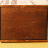 Mahogany smoking kit, 50s