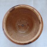 Earthenware flowerpot