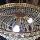 Lustre pampille vintage
