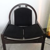 Pair of chairs BAUMANN - France - around 1980.