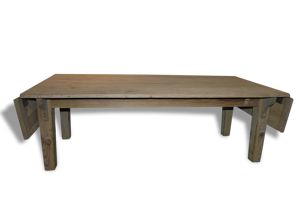 table de salon avec allonges