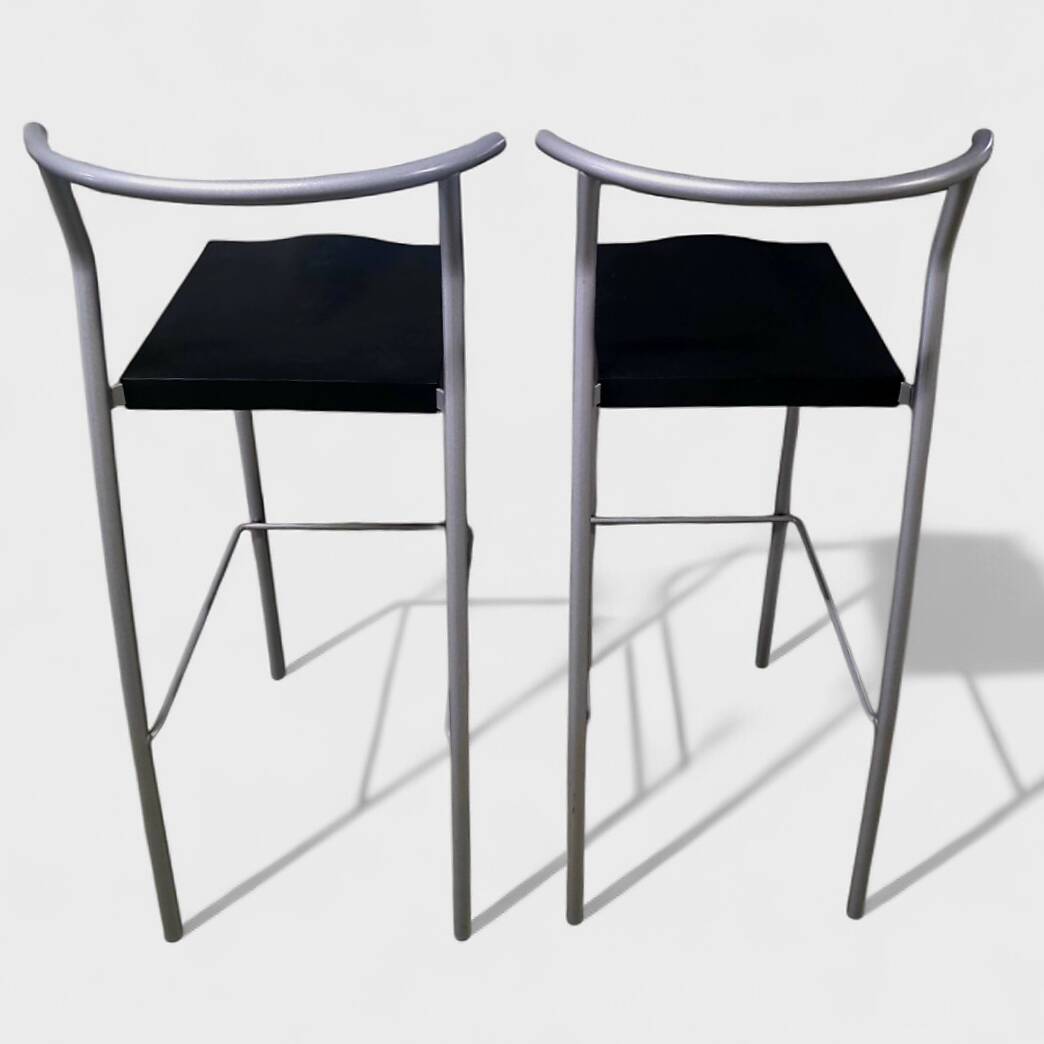 Pair of "Hi-Glob" Stools – Philippe Starck for Kartell