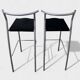 Pair of "Hi-Glob" Stools – Philippe Starck for Kartell