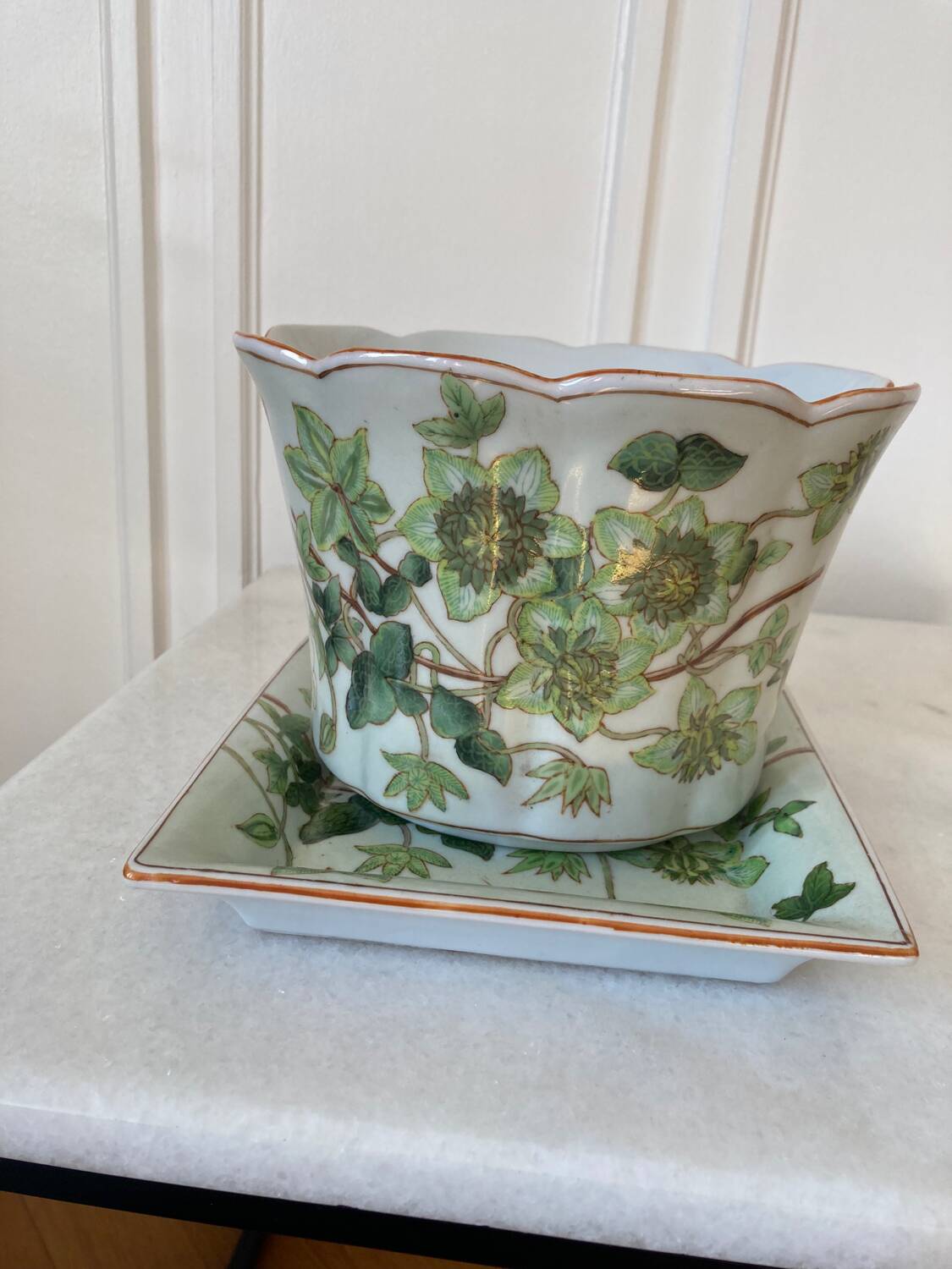 Duo bowl and flowerpot