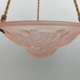 Degué art-deco pendant light