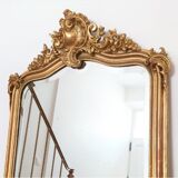 Miroir fin XIXème de style Louis XV