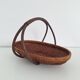 Vintage bamboo basket