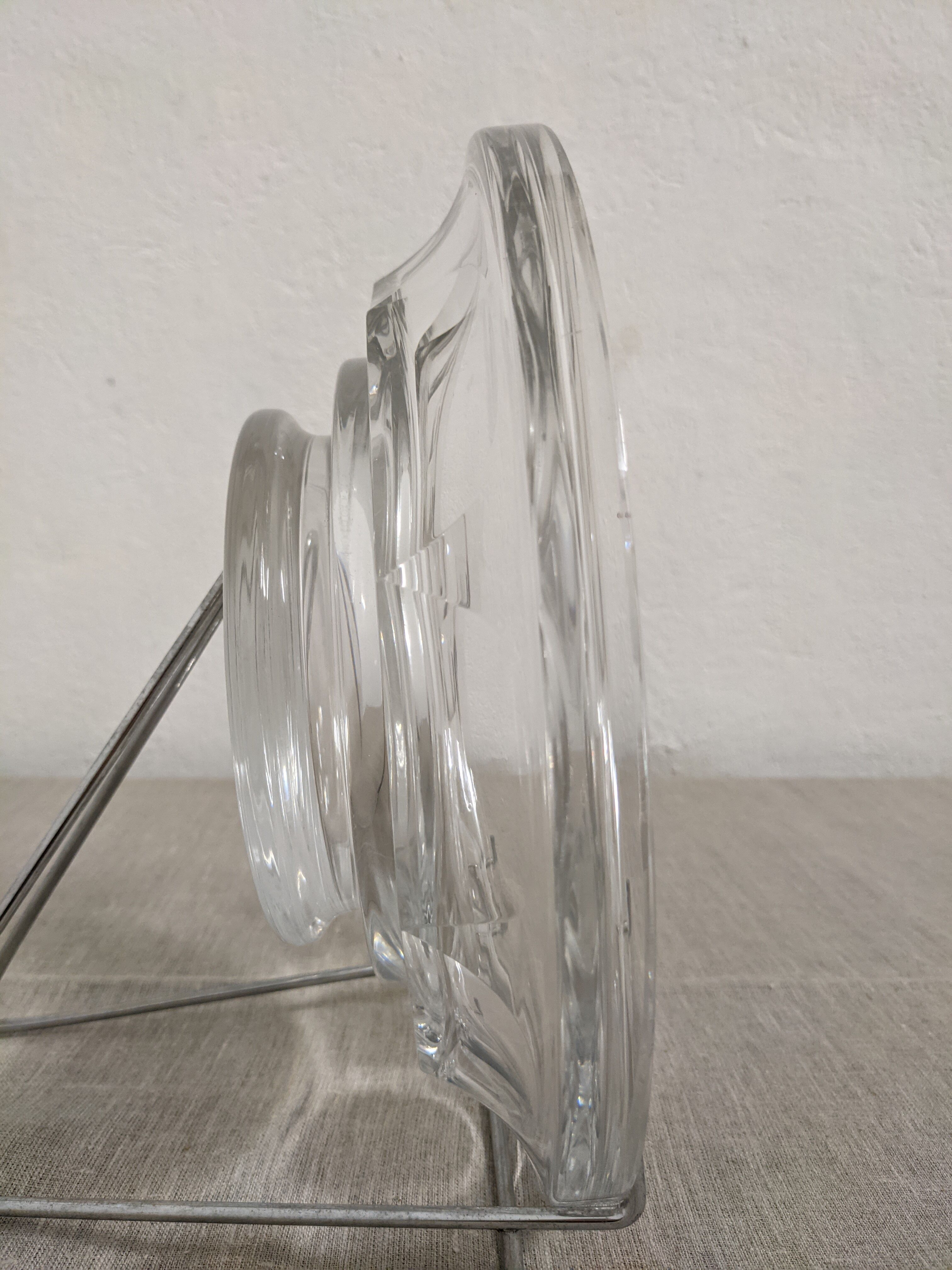 Coupe en cristal de Baccarat