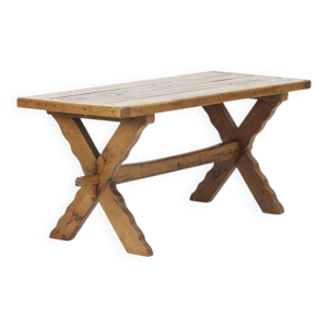 Table à manger vintage - rustique