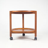 Danish teak trolley bar, Denmark, 1960s