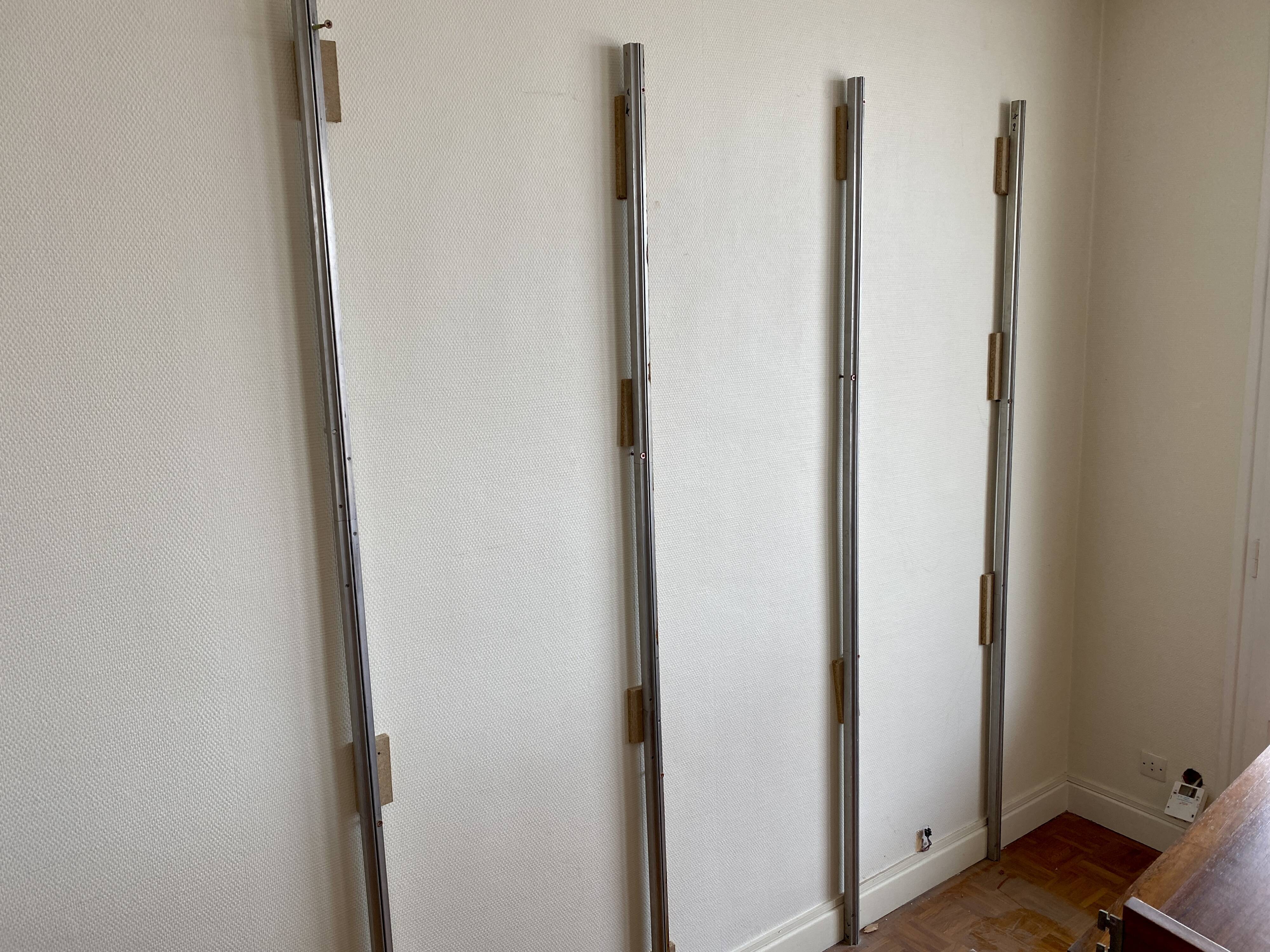 Modular Bookcase A System By Louis Paolozzi In Rio Rosewood -