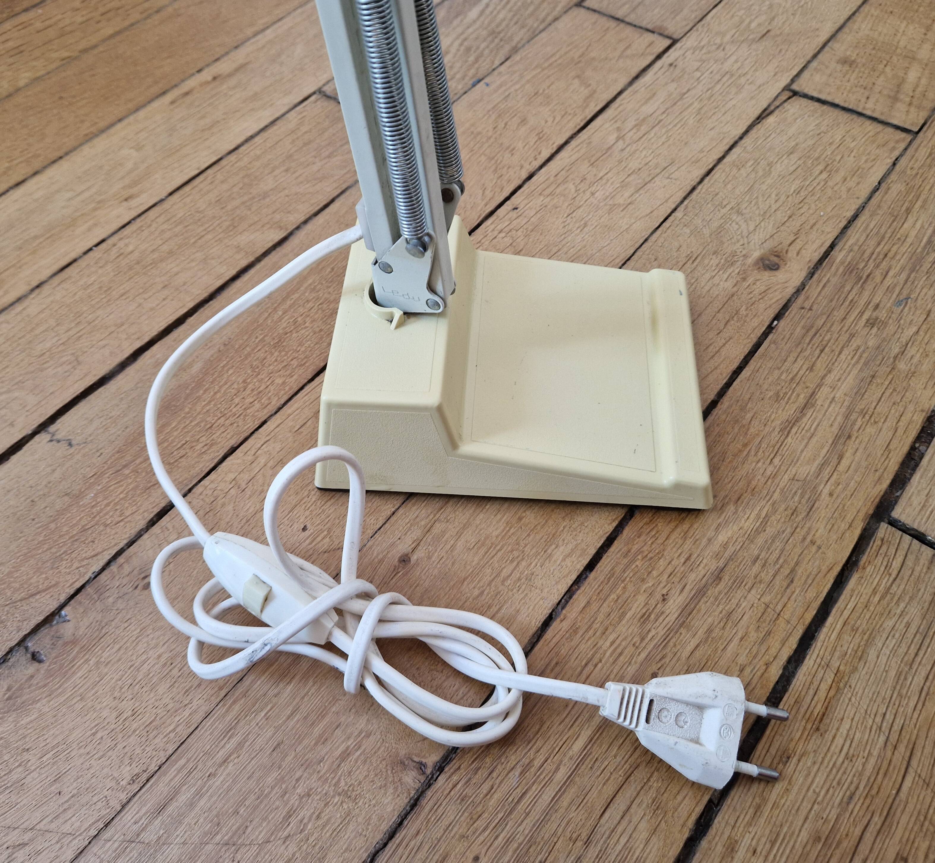 Vintage 1970 led desk lamp