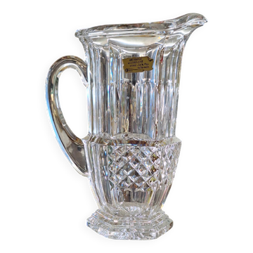 Broc à eau en cristal