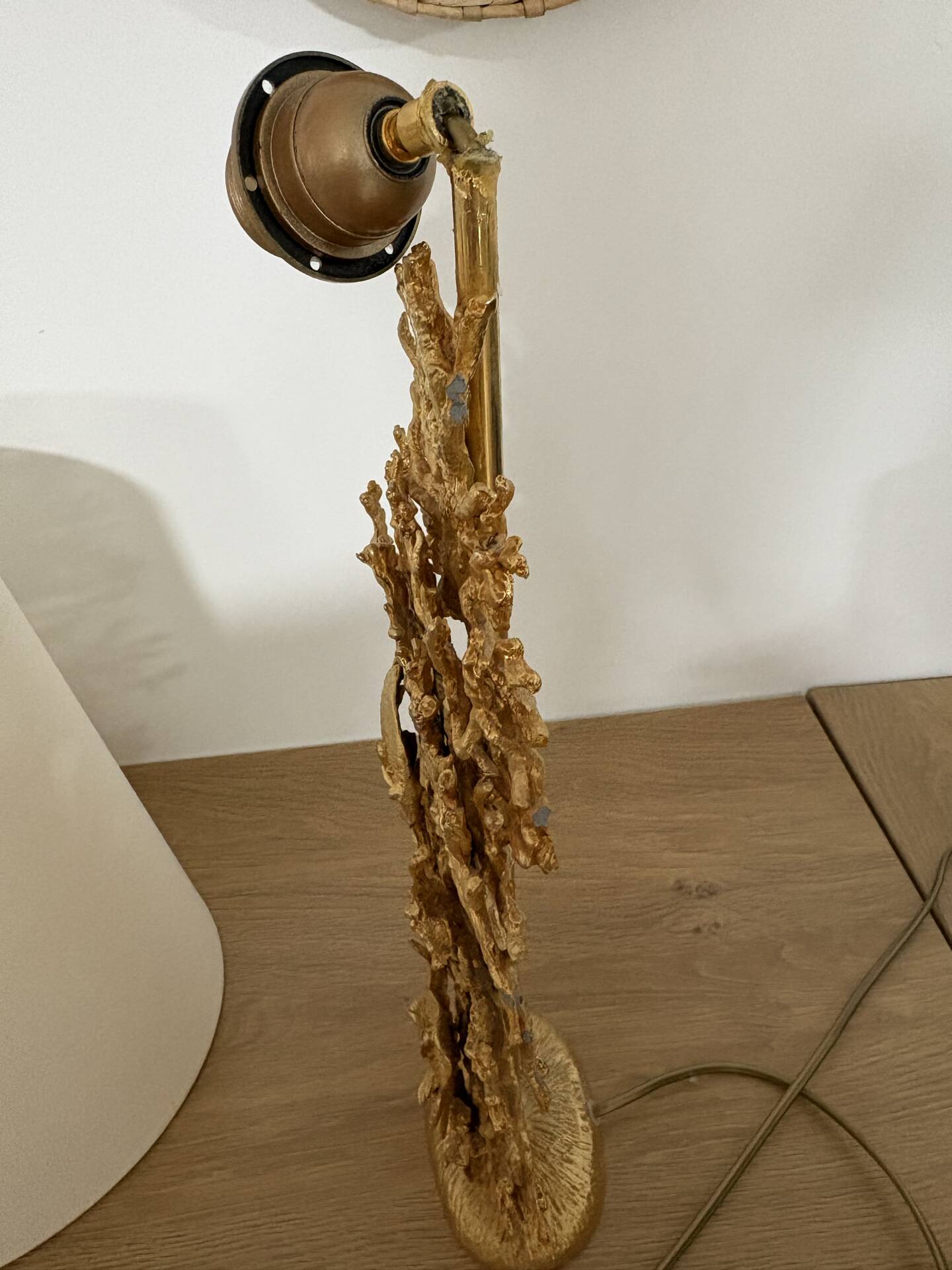 Stéphane Galerneau "Création Galant" lamp