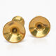 A pair of brass candlesticks, Austria in the 1960