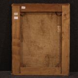 Antique Italian character painting from the 19th century