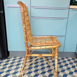 Rattan chair 1950