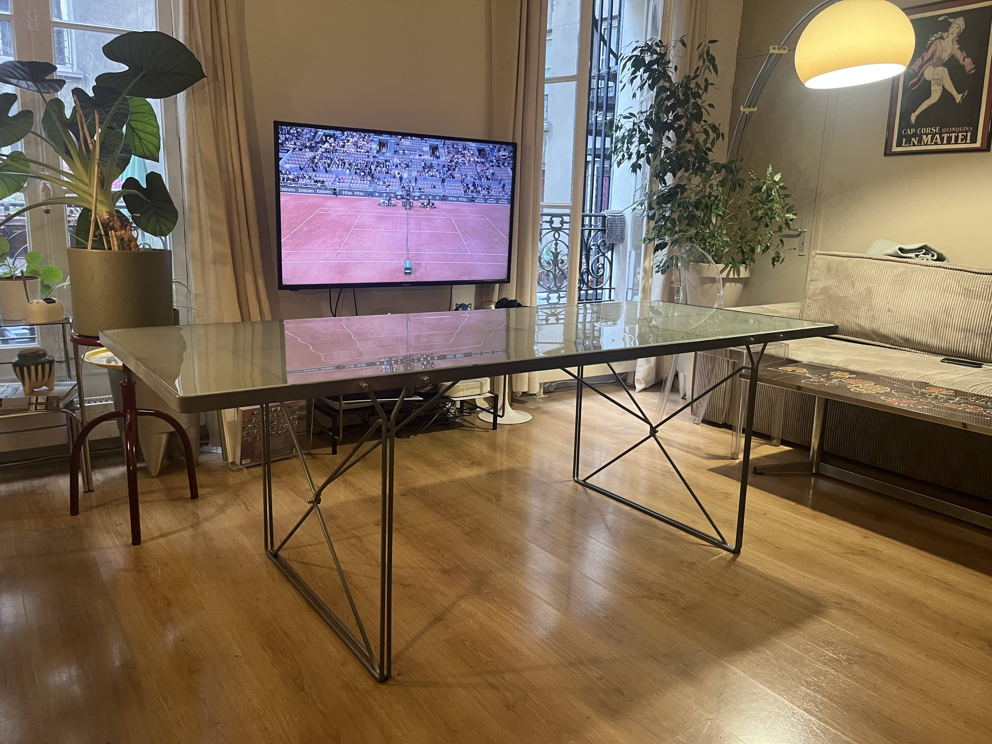 Dining table by Niels Gammelgaard