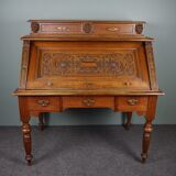 Old Dutch oak office, early 1900