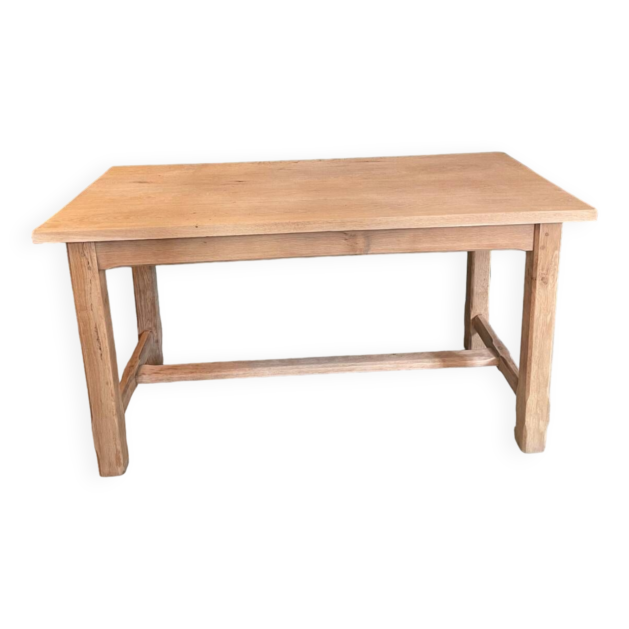 Airbrushed farm table