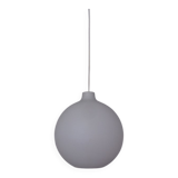 Opaline Glass Satellite Pendant Lamps by Vilhelm Wohlert for Louis Poulsen, 1960s, Set of 2