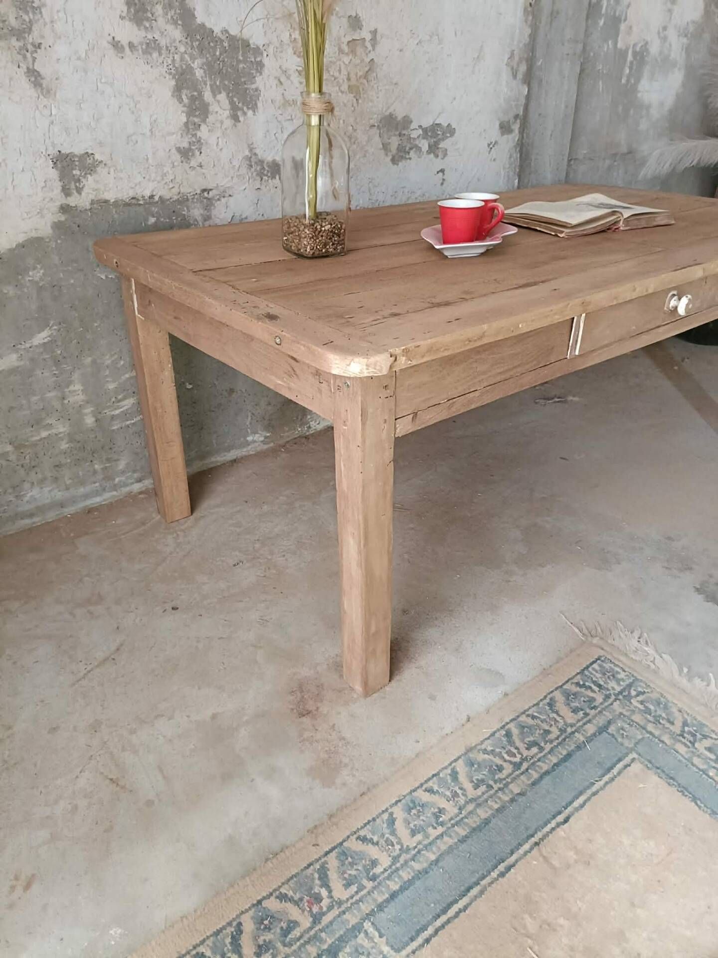 Table basse de ferme