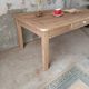 Table basse de ferme